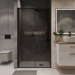 Niagara Душевая дверь в нишу Nova 130x195 NG-85-13TB – фотография-5